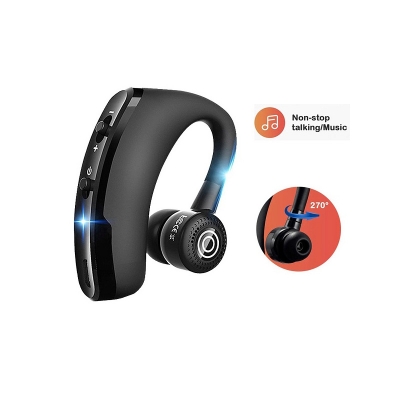 Picture of V9 Plus Wireless Bluetooth Earphone with Mic Handsfree Earbuds