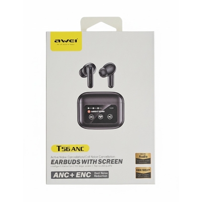 Picture of Awei T56 ANC Earphone With Touch Screen