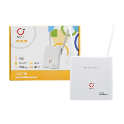 Picture of OLAX AX9 Pro 4G S Wifi Router 4000mAh Battery