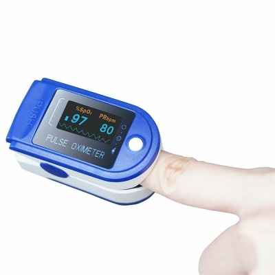 Picture of Finger Pulse Oximeter