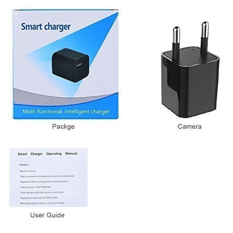 Picture of USB Charger Video Camera