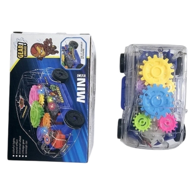 Picture of Avengers Mini Car Transparent Light Music