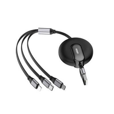 Picture of Joyroom 3 in 1 Telescopic Data Cable