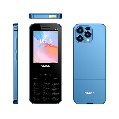 Picture of Vmax V16 Ultra Max Touch Button Phone Dual Sim Warranty