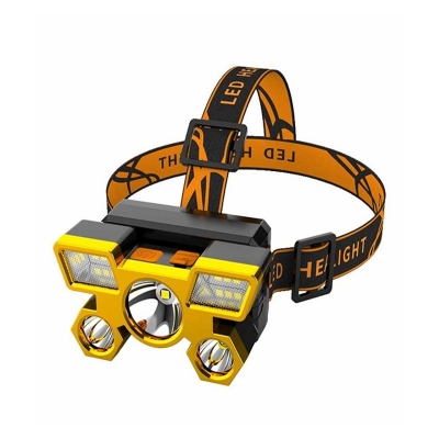 Picture of Head Torch 5 Head Headlamp USB Rechargeable Head Light