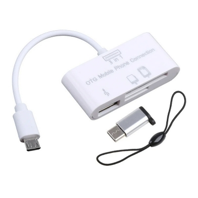 Picture of Mobile OTG Card Reader 3 in 1