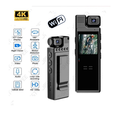 Picture of L9 Wifi Body Camera Video Camera Night Vision