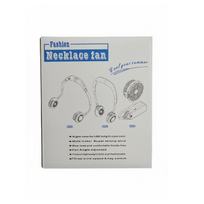 Picture of Fashion Necklace Fan Dual Mode Wearable 2000mAh