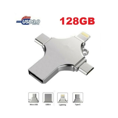 Picture of 4 in 1 OTG Flash Drive Pendrive 128GB Memory