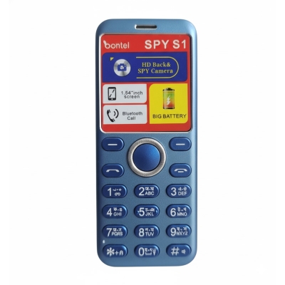 Picture of Bontel Spy S1 Mini Button Phone Metal Body