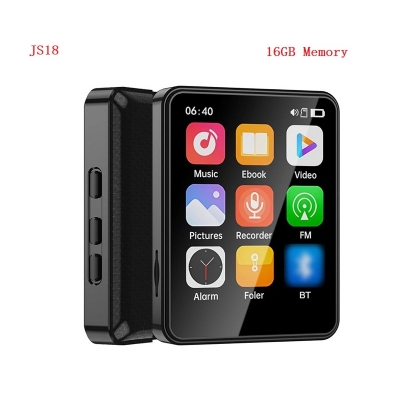Picture of JS18 Bluetooth Mp4 Music Player 16GB Touch