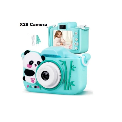 Picture of X28 Children's Video Camera Dual Lens Digital Camera Protective Case