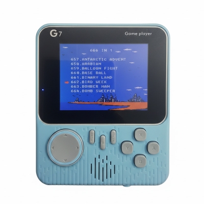 Picture of G7 HandHeld Game Consoles Kids Game Player With Extra Controller