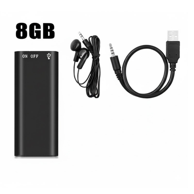 Picture of 8GB Digital Voice Recorder With Mp3 Option