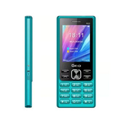Picture of Geo R22 Slim Phone Metal Body Bluetooth Dialer