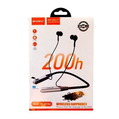 Picture of Recrsi RE‑NY060 Wireless Headphone 200 Hour