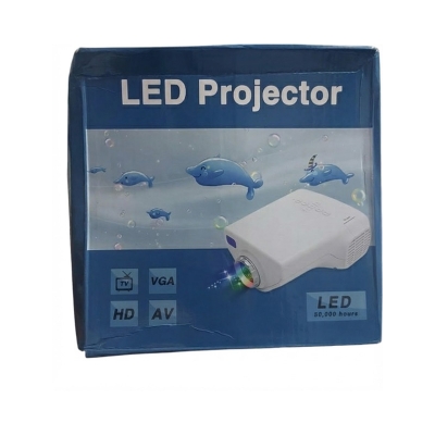 Picture of Dolphin Mini LED Projector Build in TV Card