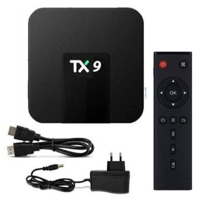 Picture of TX9 Android TV BOX 4GB RAM 64GB ROM Wifi