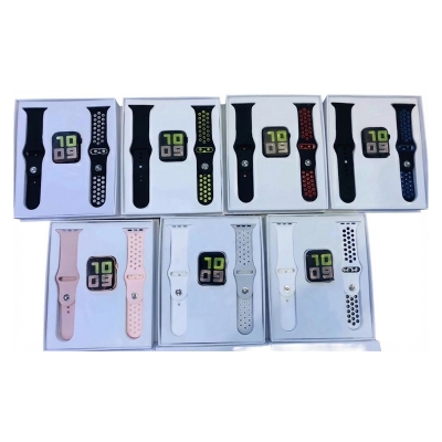 Picture of T55 Smart watch Dual Belt Full Touch Water Reset Calling Option