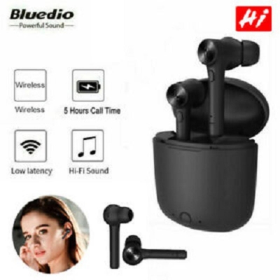 Picture of Bluedio Hi Hurricane Wireless Bluetooth Earbuds