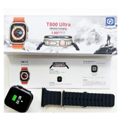 Picture of T800 Ultra Smartwatch Calling Option Wireless Charger