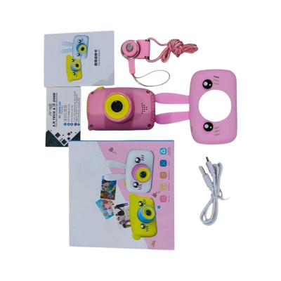 Picture of X18 Kids Video Camera For Video And Picture With Silicon Cover
