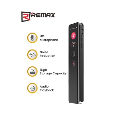 Picture of REMAX RP3 Digital Voice Recorder 16GB Memory MP3 Option