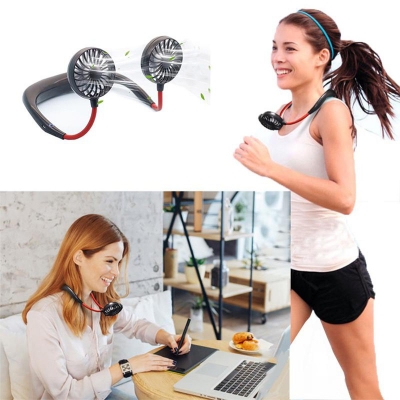 Picture of Neck Fan Wearable 2000mAh Rechargeable