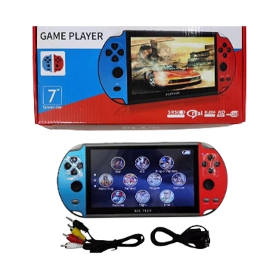 Picture of X12 Plus Game player 7 inch Display Video Player 16GB