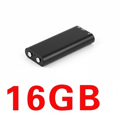Picture of Mini Voice Recorder 16GB Metal Body with MP3 Option