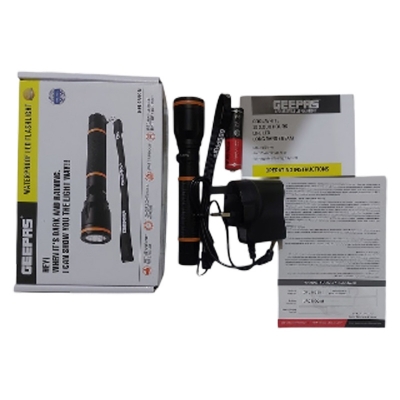 Picture of Geepas GFL4659N Waterproof LED Flash light