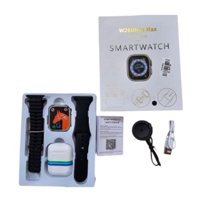 Picture of W26 Ultra Max Smart Watch With Earpods Watch 8