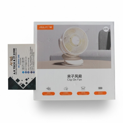 Picture of Jisulife FA18S Clip On Fan 4000mAh Battery Rechargeable