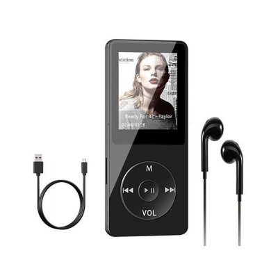 Picture of D9 MP3 MP4 Music Player FM 8GB Buiding memory