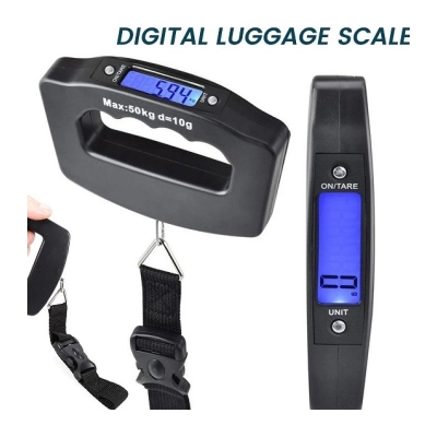 Picture of Digital Luggage Weight Scale 50kg Belt
