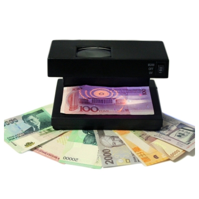 Picture of AD2138 Fake Note Detected Machine Money Cheeker