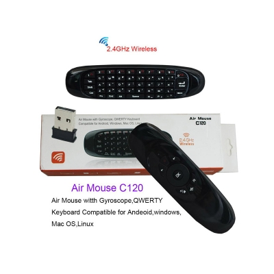 Picture of C120 Air Mouse With Keyboard Rechargeable