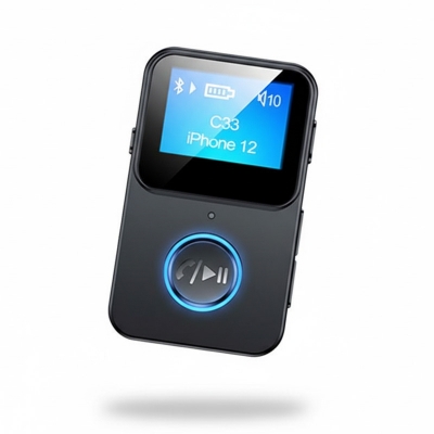 Picture of Bluetooth Receiver LED Display With Mic MP3