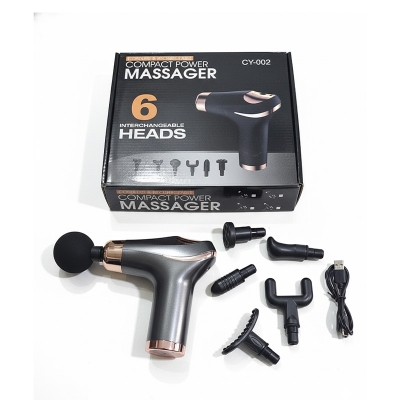 Picture of CY-002 Compact Power Massager With 6 Head