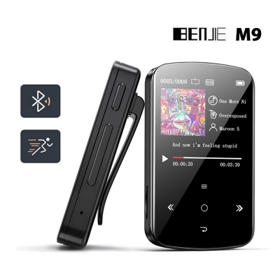 Picture of BENJIE M9 Bluetooth Mp3 Music Player Mini Clip Sports Music Walkman