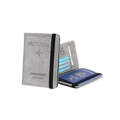 Picture of RFID Blocking Passport Holder Wallet
