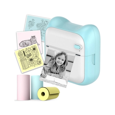 Picture of A31 Mini Bluetooth Photo Printer instant printing For IPhone And Android