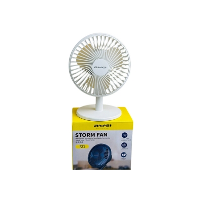 Picture of Rechargeable Awei F21 Mini Storm Fan