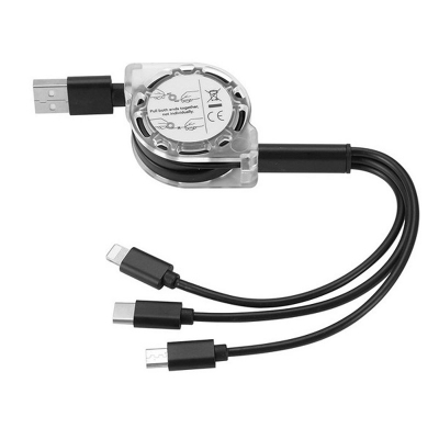 Picture of 3 in 1 Roll On Charging Cable