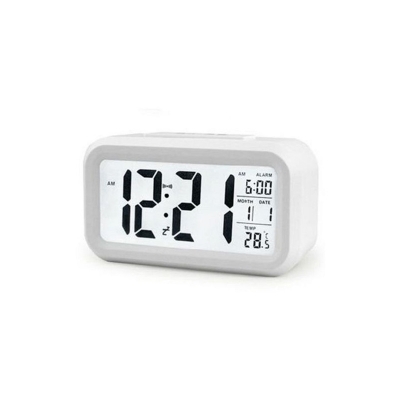 Picture of Digital Alarm Clock Backlight Calendar Temperature