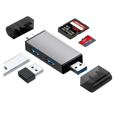 Picture of 7 in 1 USB Micro Card Reader