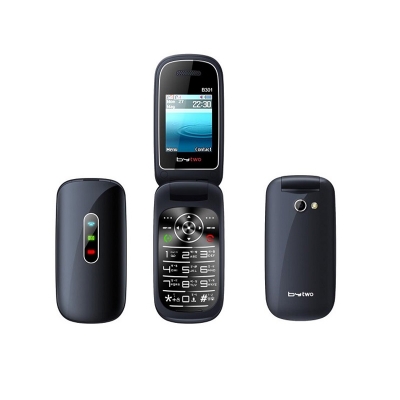 Picture of Bytwo B301 folding Flip Mobile Phone Magic Voice