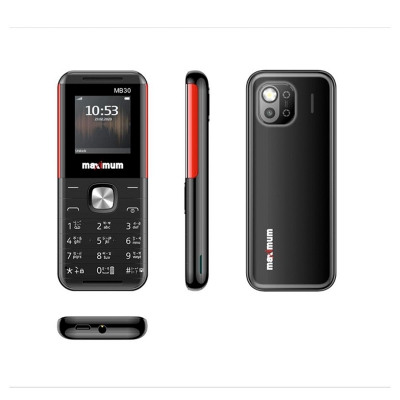 Picture of Maximum MB30 Mini Button Phone Dual Sim Warranty