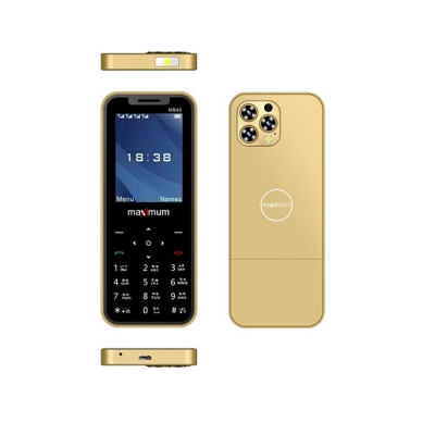Picture of Maximum MB40 Pro Max Four Sim Feature Phone