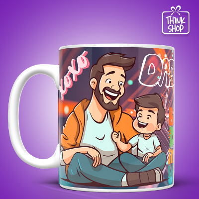 Picture of Best Dad In The World Coffee Mug, Best Dad Birthday, World's Greatest Dad, Best Dad Gift